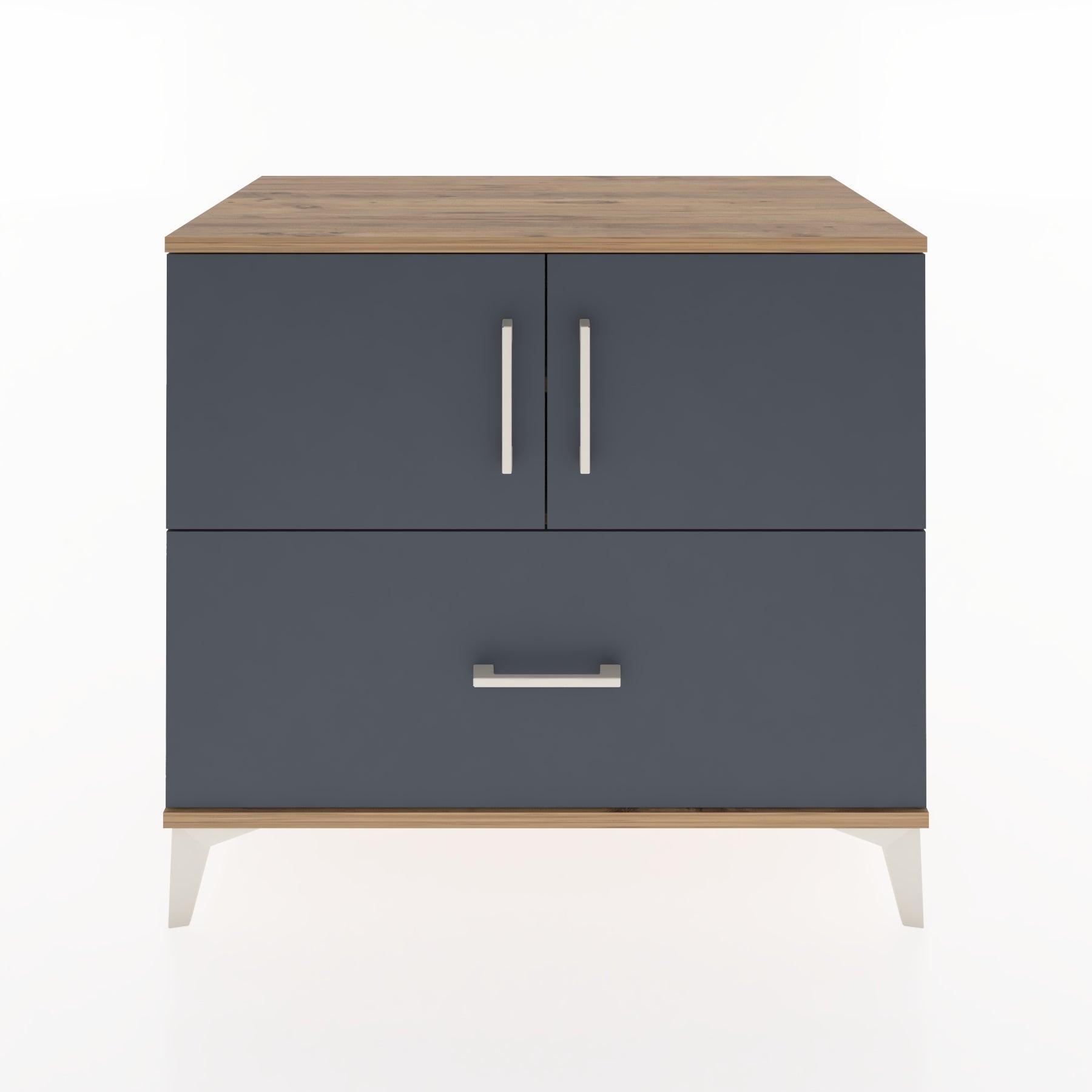 Woodntry Modular Dresser Pine 88x44x68 cm with Cover and Drawer KC27-3