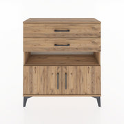 Woodntry Modular Dresser Pine 88x30x84 cm Functional F27-3