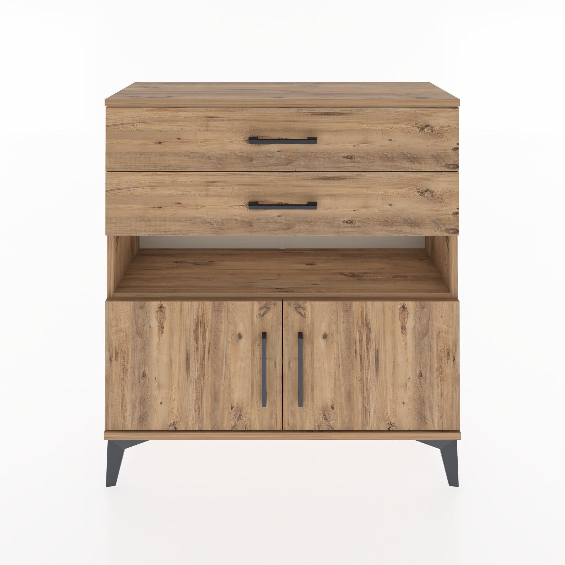 Woodntry Modular Dresser Pine 88x30x84 cm Functional F27-3