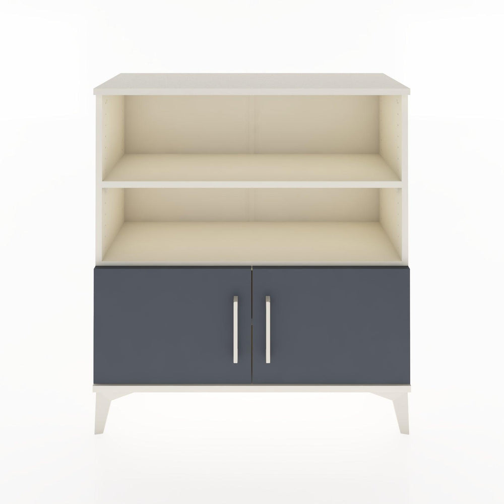 Woodntry Modüler Şifonyer Aytaşı 88x30x84 cm Kapaklı ve Raflı KR28-1