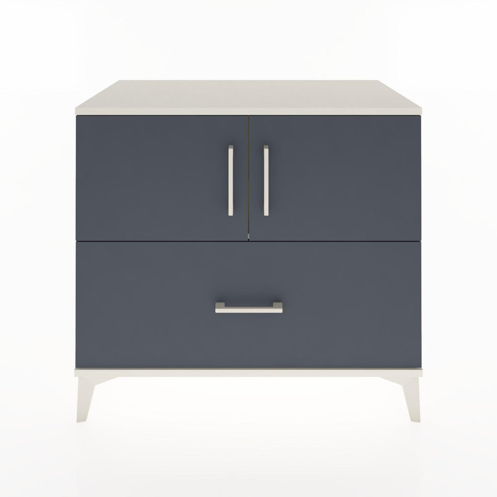 Woodntry Modular Dresser Moonstone 88x44x68 cm with Cover and Drawer KC28-1