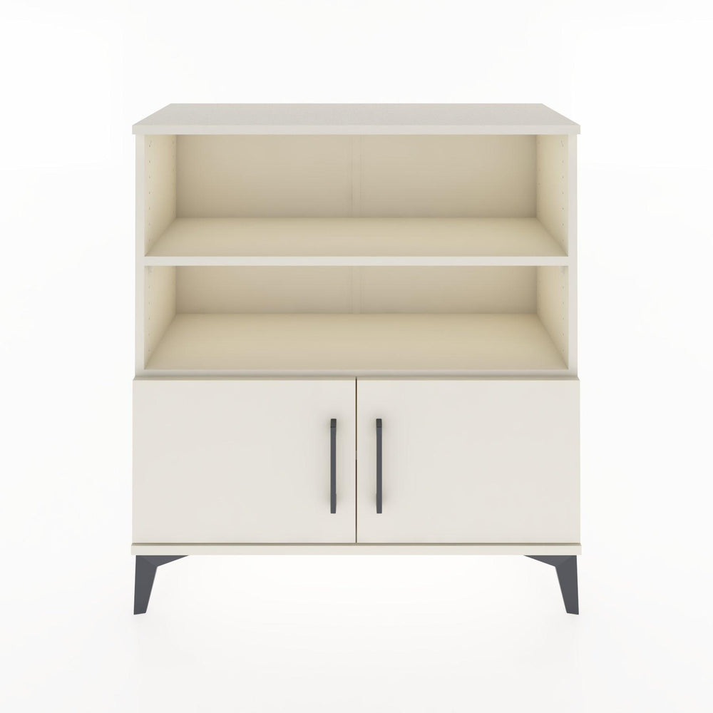 Woodntry Modüler Şifonyer Aytaşı 88x30x84 cm Kapaklı ve Raflı KR28-1