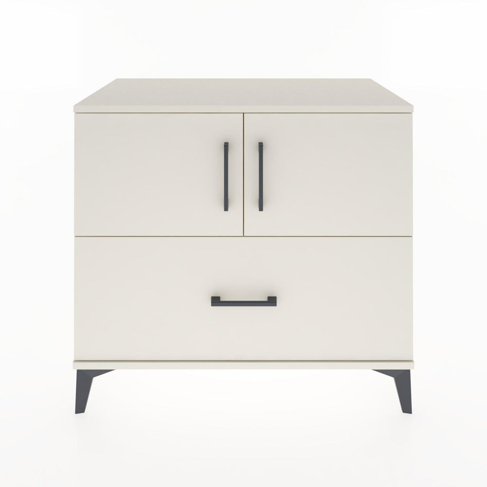 Woodntry Modular Dresser Moonstone 88x44x68 cm with Cover and Drawer KC28-1