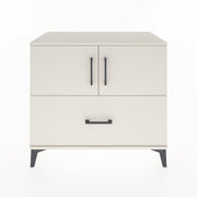 Woodntry Modüler Şifonyer Aytaşı 88x44x68 cm Kapaklı ve Çekmeceli KC28-1