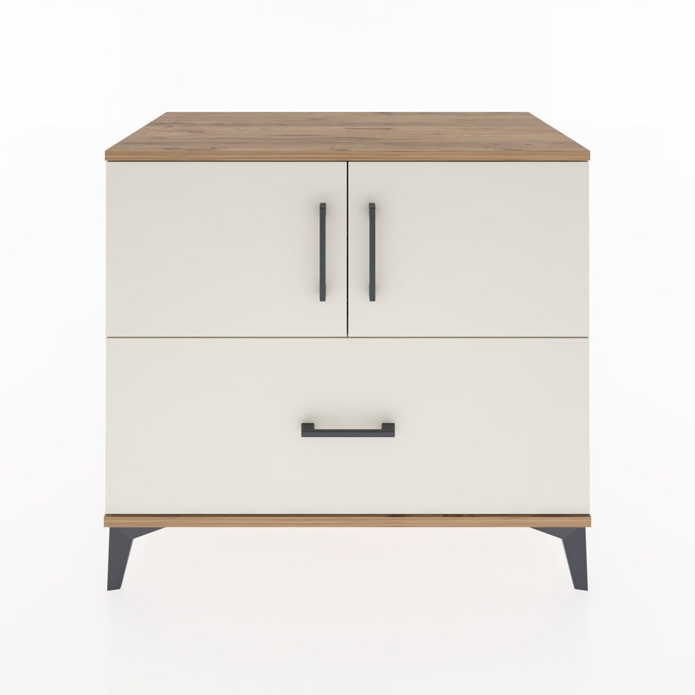 Woodntry Modular Dresser Pine 88x44x68 cm with Cover and Drawer KC28-3