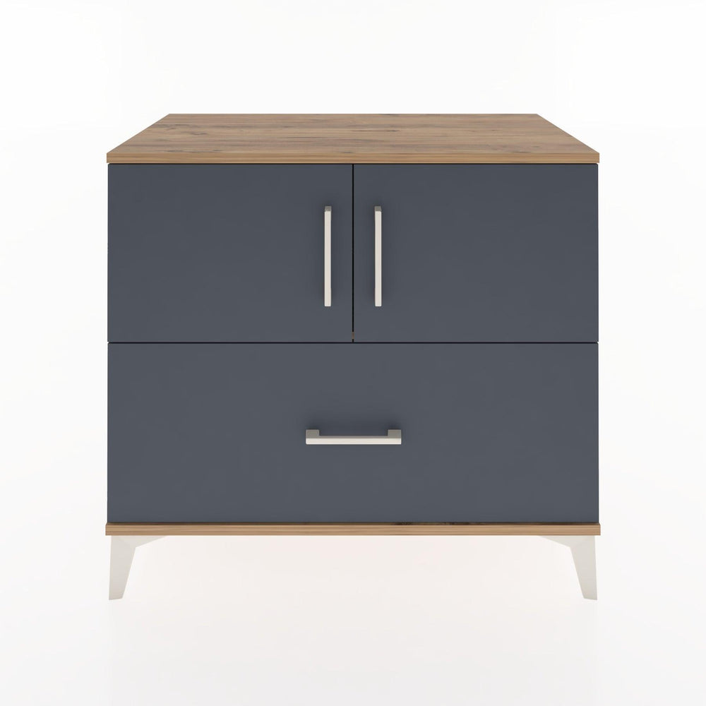 Woodntry Modular Dresser Pine 88x44x68 cm with Cover and Drawer KC28-3