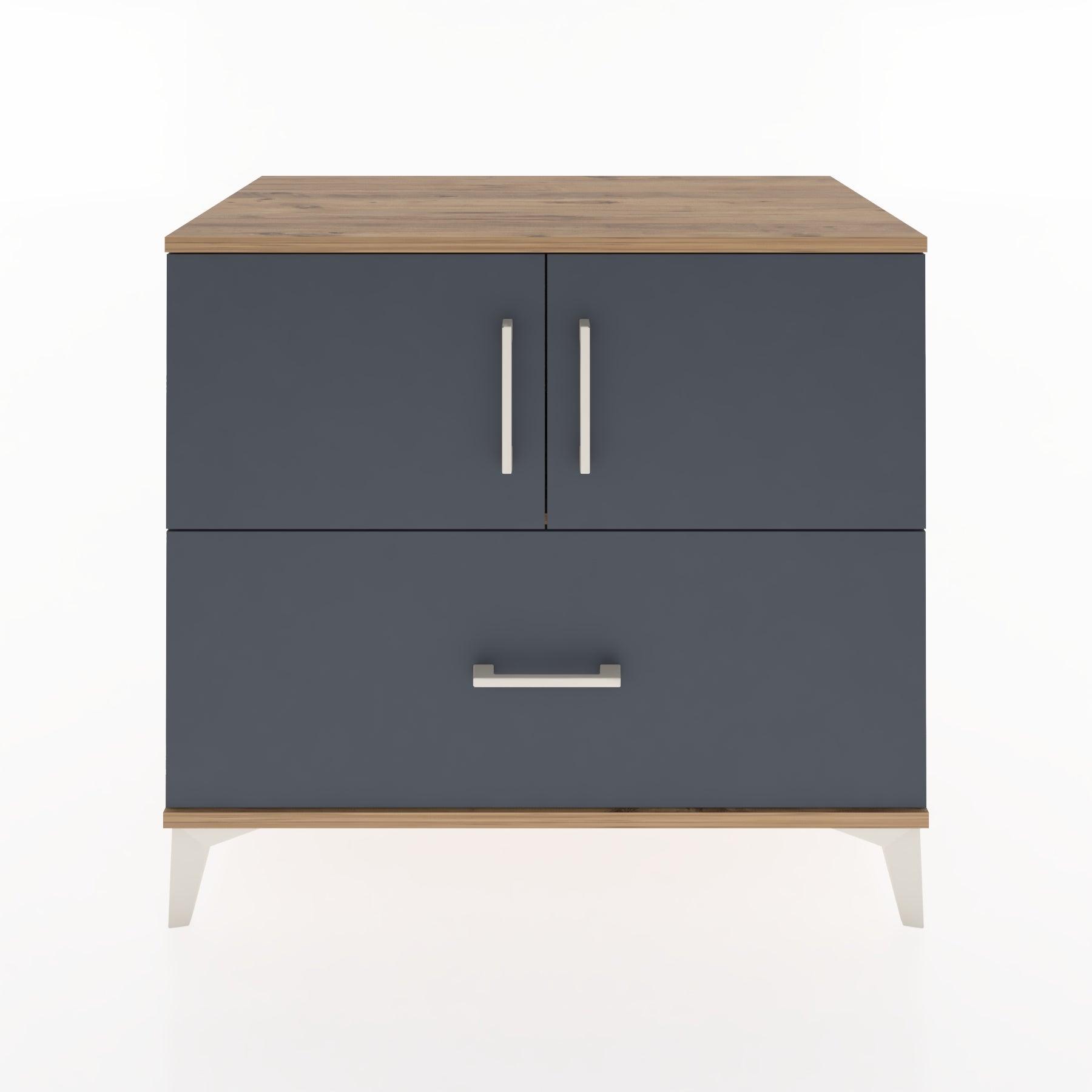Woodntry Modular Dresser Pine 88x44x68 cm with Cover and Drawer KC28-3