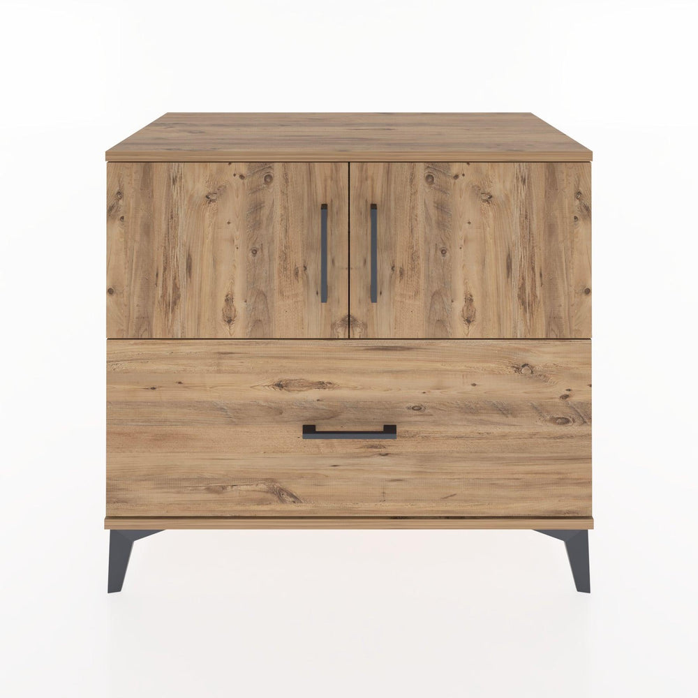 Woodntry Modular Dresser Pine 88x44x68 cm with Cover and Drawer KC28-3