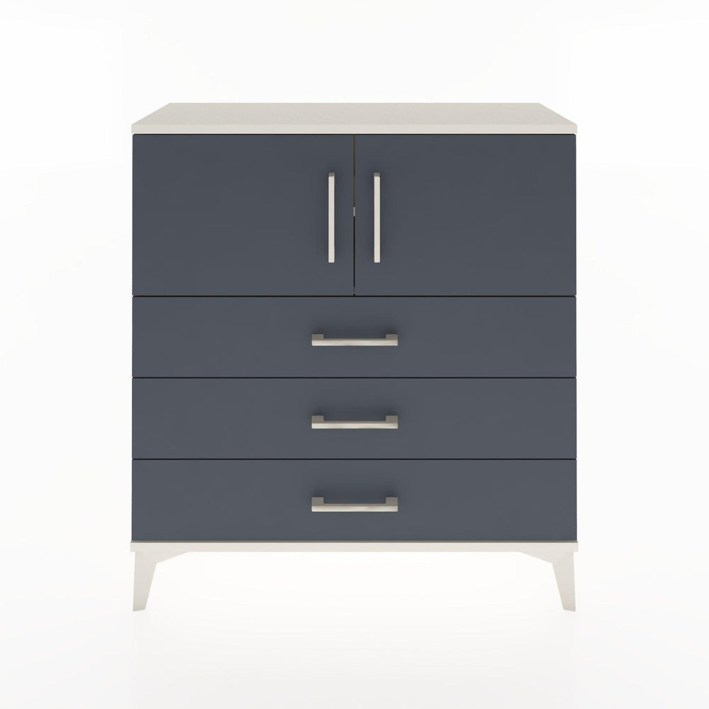 Woodntry Modüler Şifonyer Aytaşı 88x30x84 cm Kapaklı ve Çekmeceli KC29-1