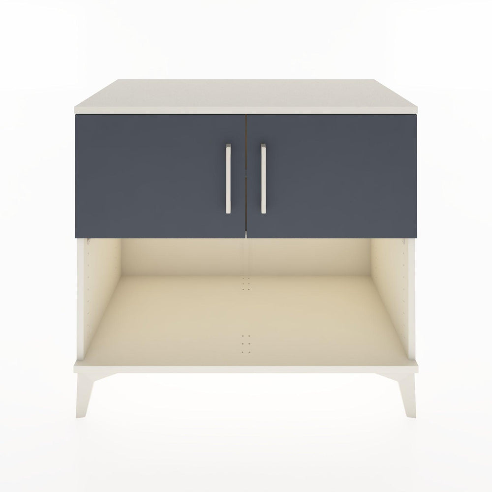 Woodntry Modüler Şifonyer Aytaşı 88x44x68 cm Kapaklı ve Raflı KR29-1