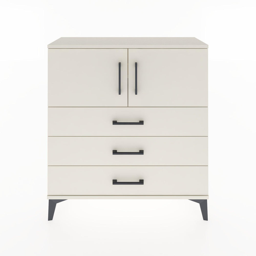 Woodntry Modüler Şifonyer Aytaşı 88x30x84 cm Kapaklı ve Çekmeceli KC29-1