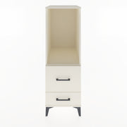 Woodntry Modular Cabinet Moonstone 44x59x122 cm with Drawers and Shelves CR79-1