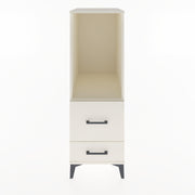 Woodntry Modular Cabinet Moonstone 44x30x122 cm with Drawers and Shelves CR79-1