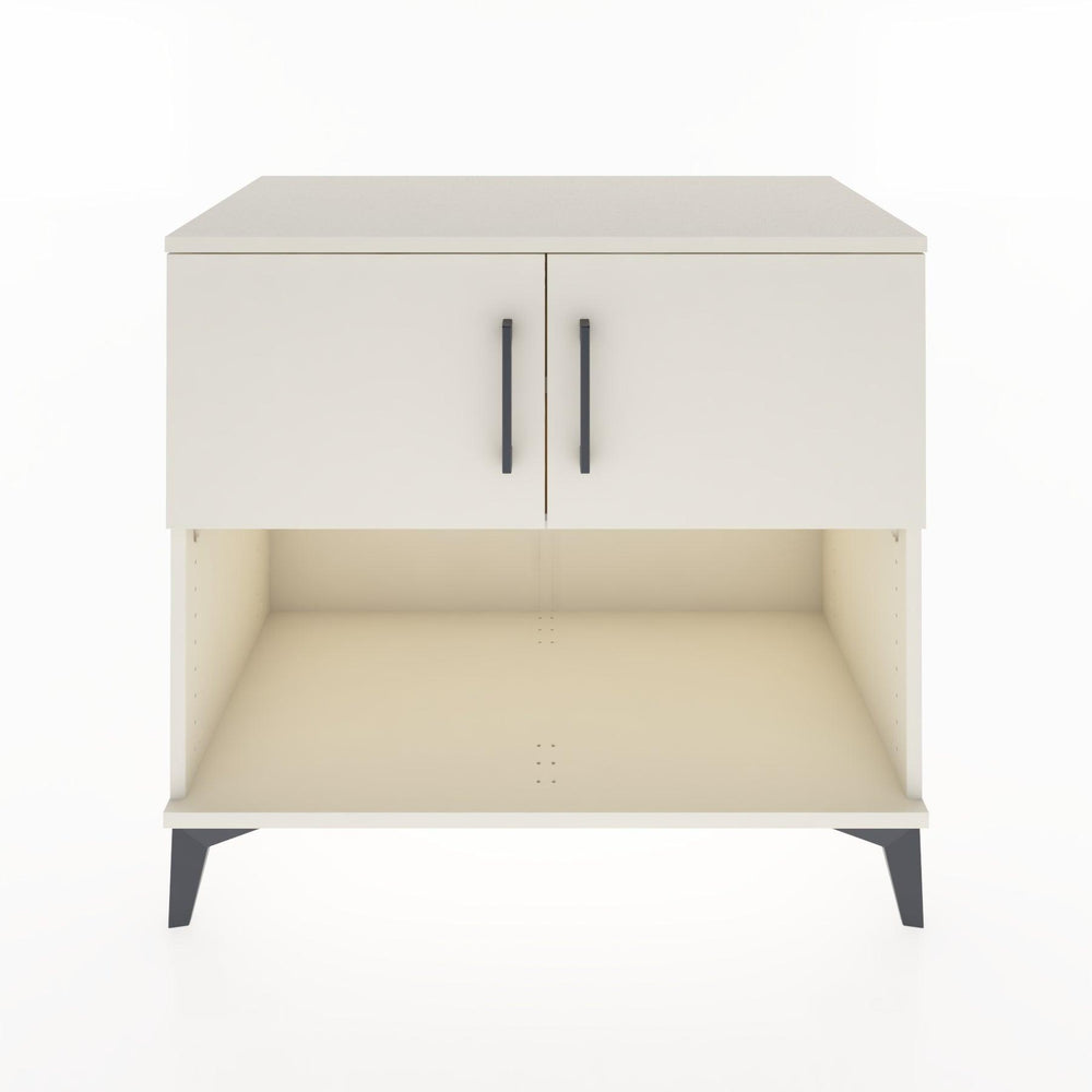 Woodntry Modüler Şifonyer Aytaşı 88x44x68 cm Kapaklı ve Raflı KR29-1