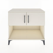 Woodntry Modüler Şifonyer Aytaşı 88x44x68 cm Kapaklı ve Raflı KR29-1