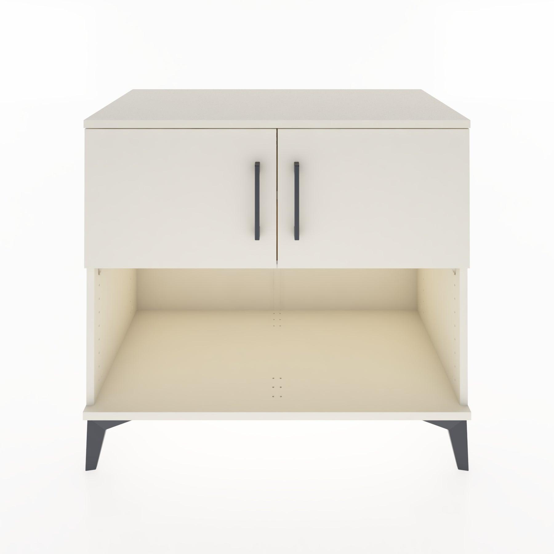 Woodntry Modüler Şifonyer Aytaşı 88x44x68 cm Kapaklı ve Raflı KR29-1