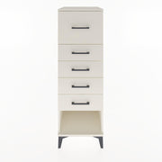 Woodntry Modular Cabinet Moonstone 44x30x122 cm with Drawers and Shelves CR29-1