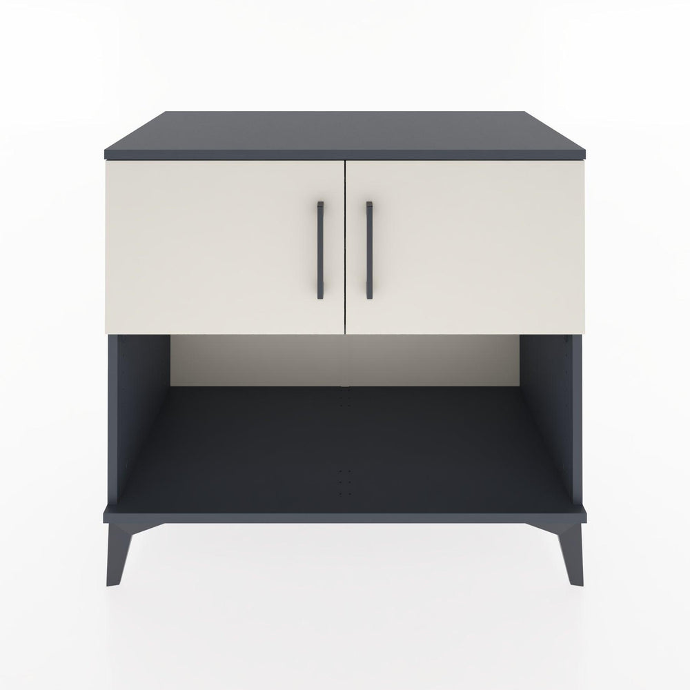 Woodntry Modular Dresser Anthracite 88x44x68 cm with Cover and Shelf KR29-2