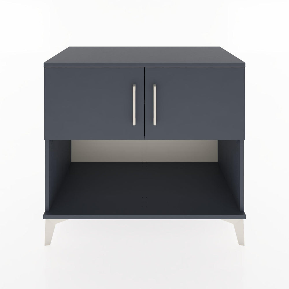 Woodntry Modular Dresser Anthracite 88x44x68 cm with Cover and Shelf KR29-2