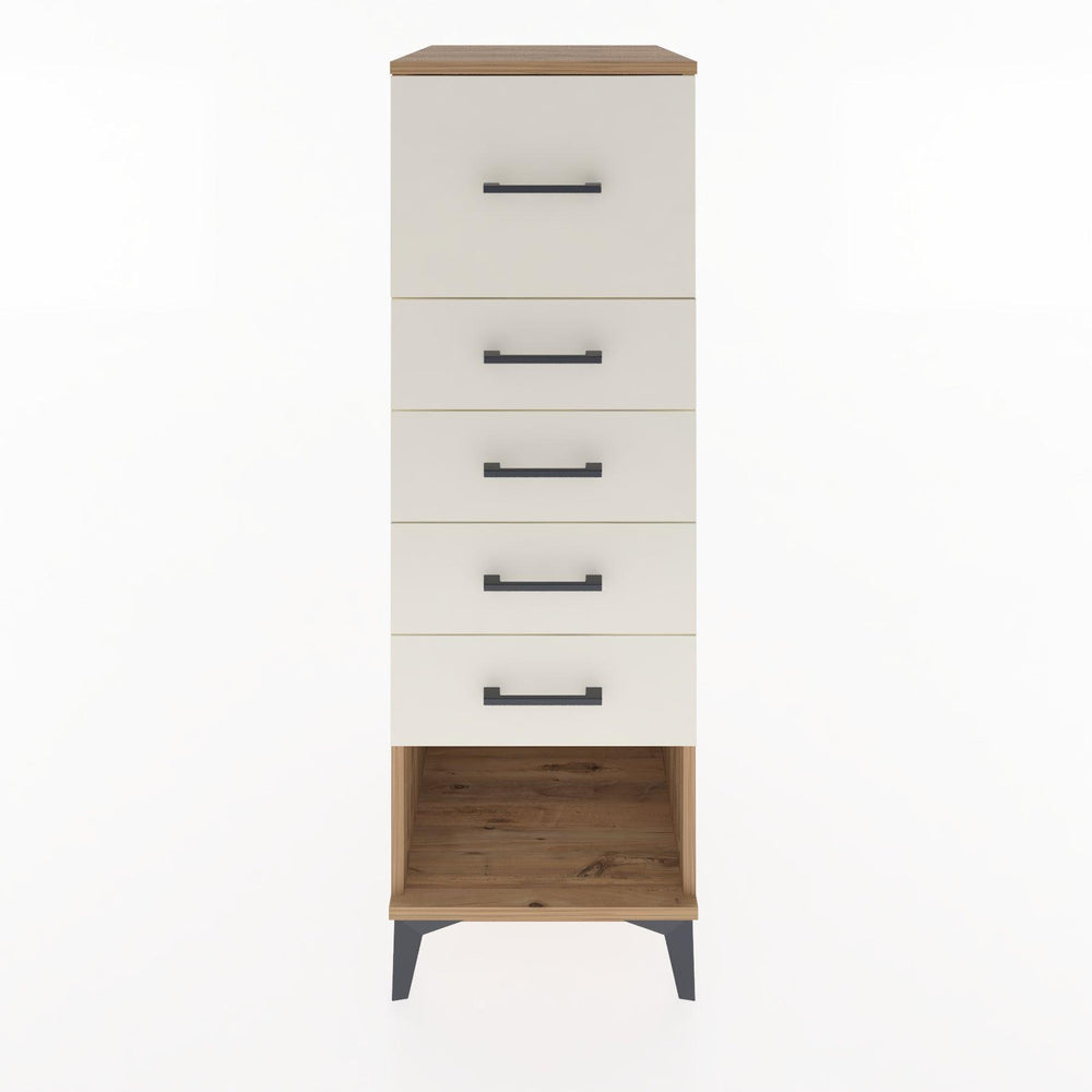 Woodntry Modular Cabinet Pine 44x59x122 cm with Drawers and Shelves CR29-3