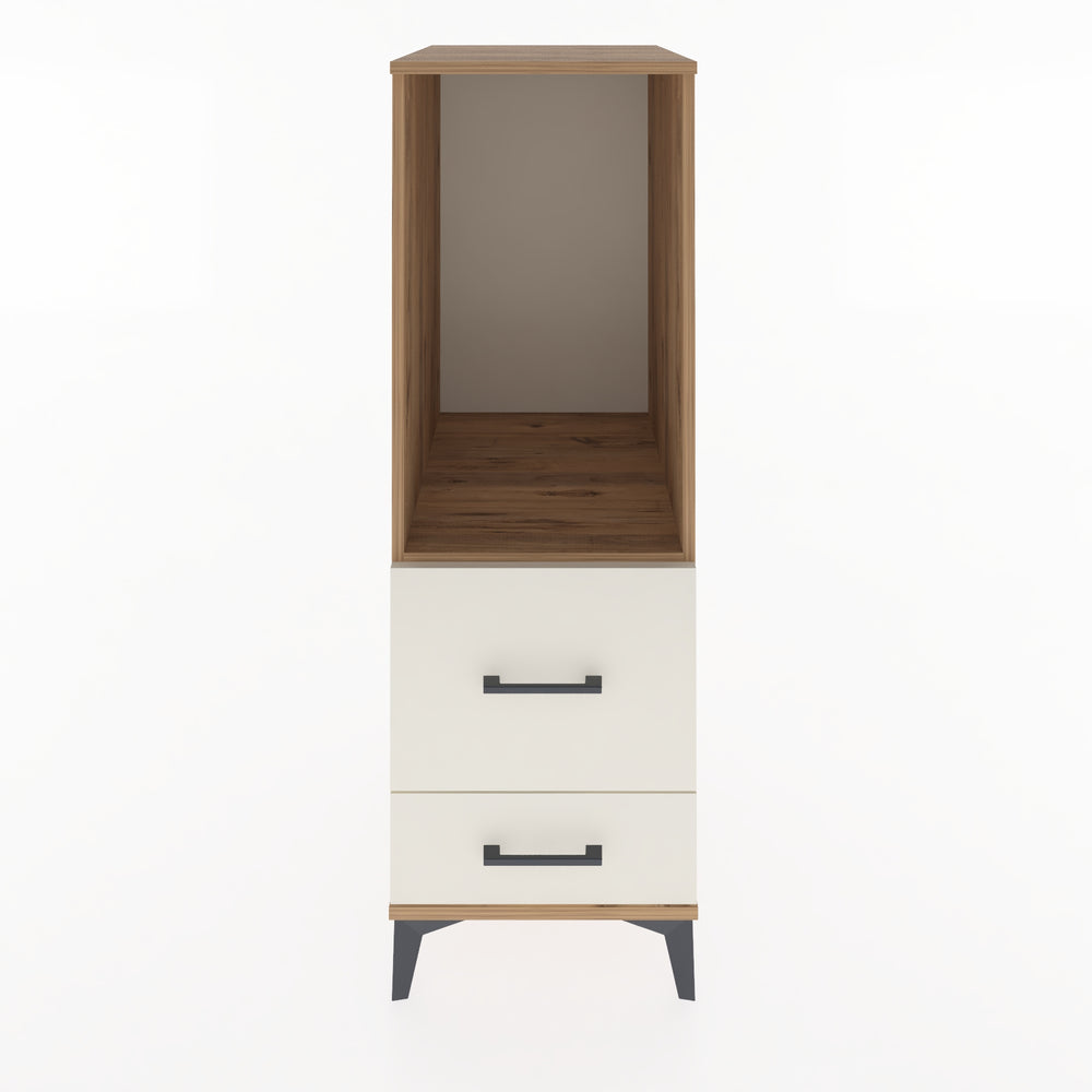 Woodntry Modular Cabinet Pine 44x59x122 cm with Drawers and Shelves CR79-3