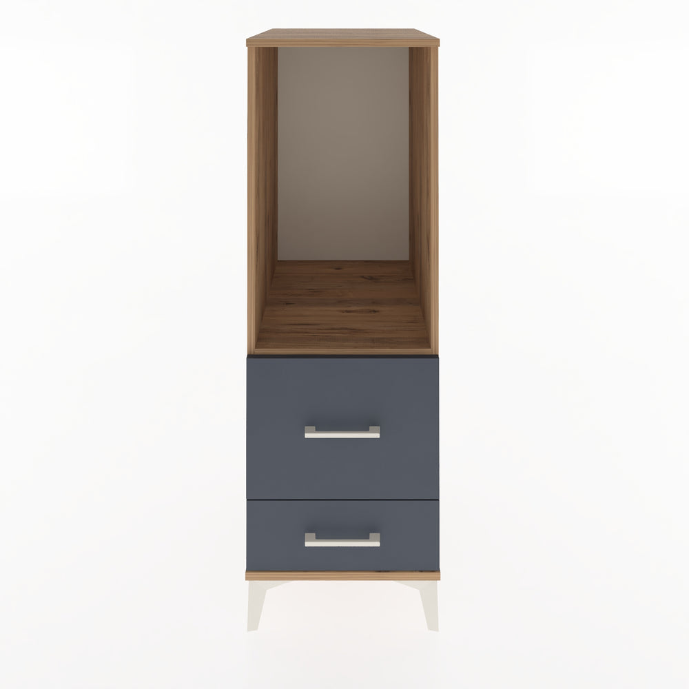 Woodntry Modular Cabinet Pine 44x59x122 cm with Drawers and Shelves CR79-3