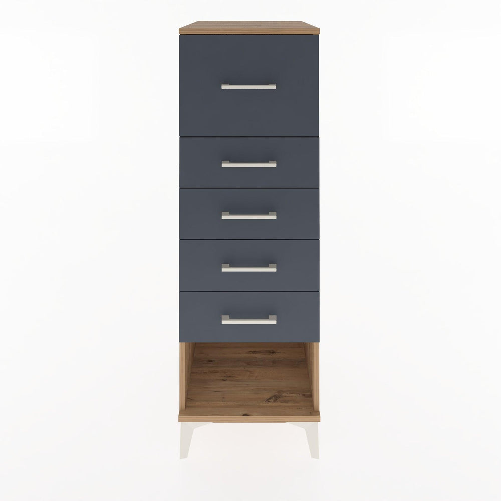 Woodntry Modular Cabinet Pine 44x59x122 cm with Drawers and Shelves CR29-3