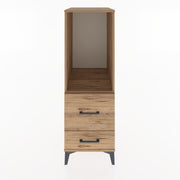 Woodntry Modular Cabinet Pine 44x59x122 cm with Drawers and Shelves CR79-3