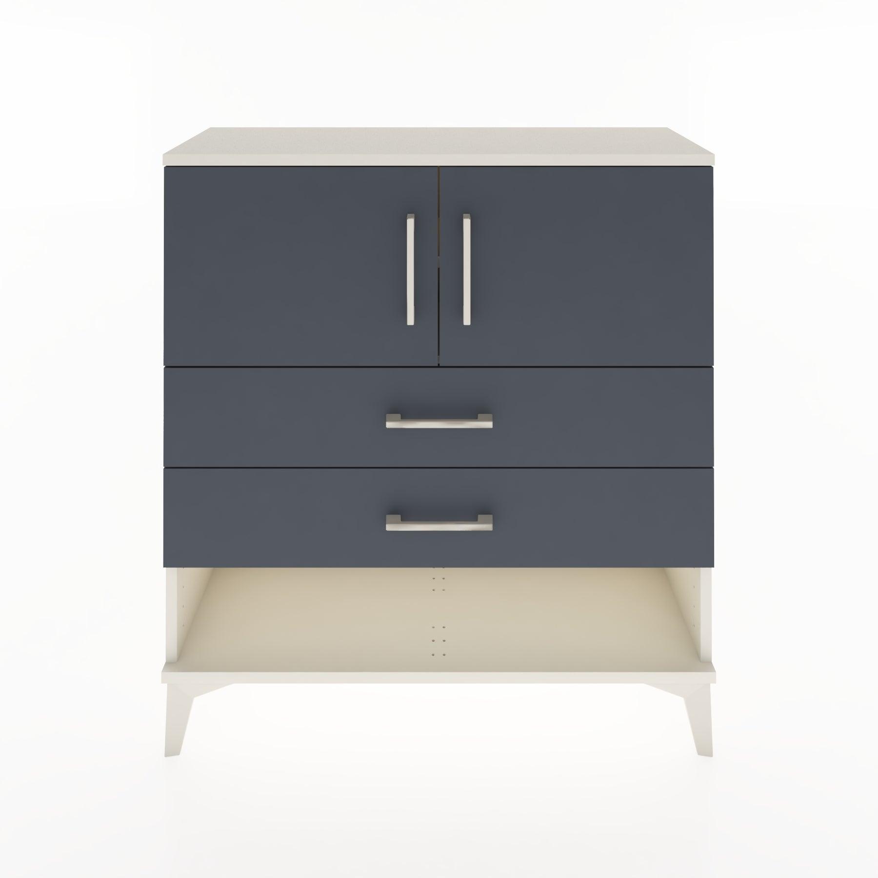 Woodntry Modular Dresser Moonstone 88x30x84 cm Functional F30-1
