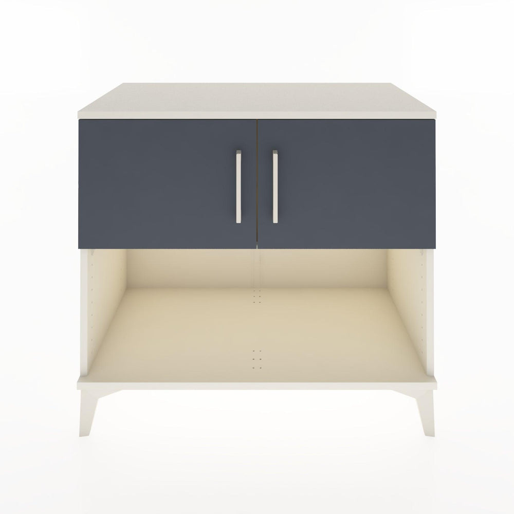 Woodntry Modular Dresser Moonstone 88x44x68 cm with Cover and Shelf KR30-1