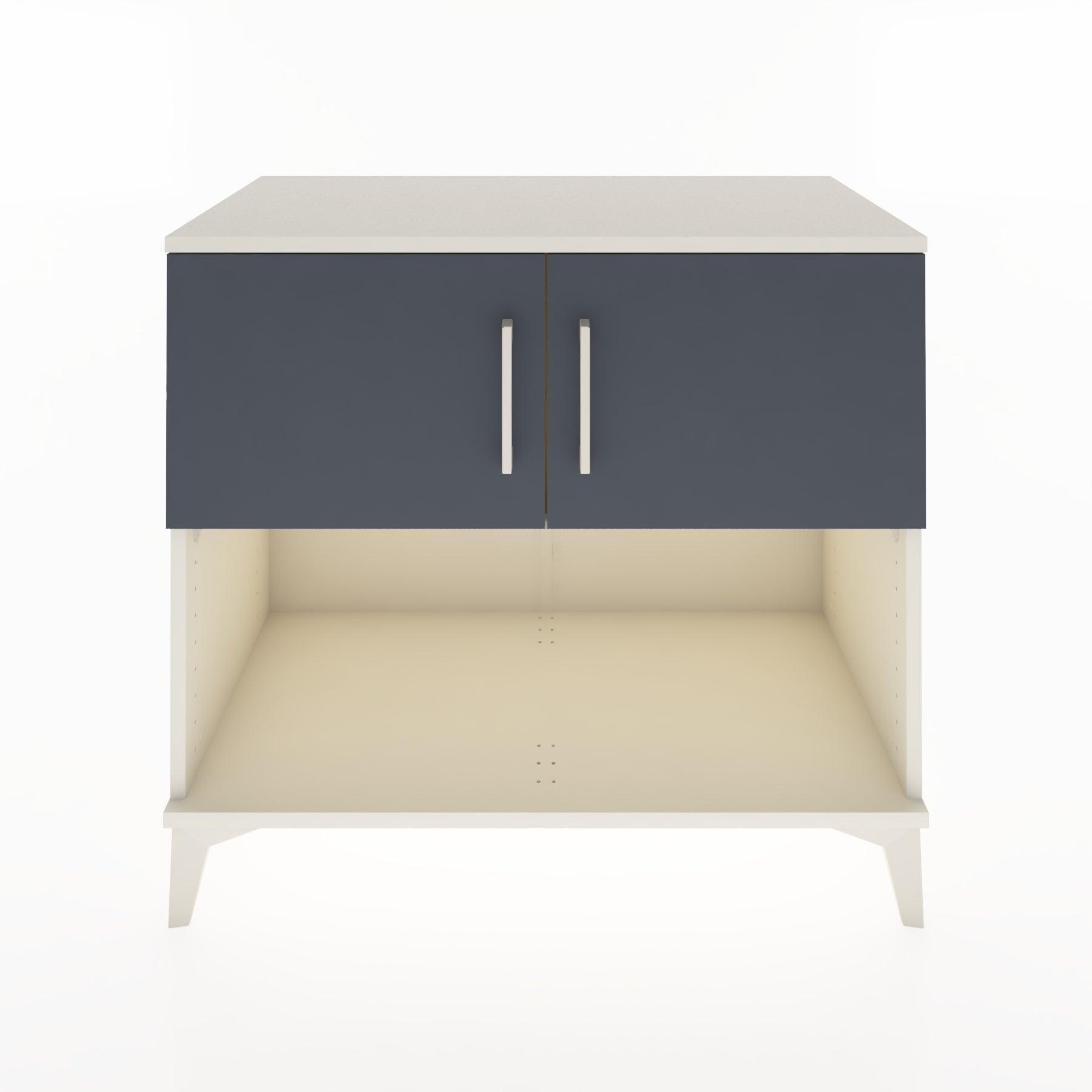 Woodntry Modüler Şifonyer Aytaşı 88x44x68 cm Kapaklı ve Raflı KR30-1