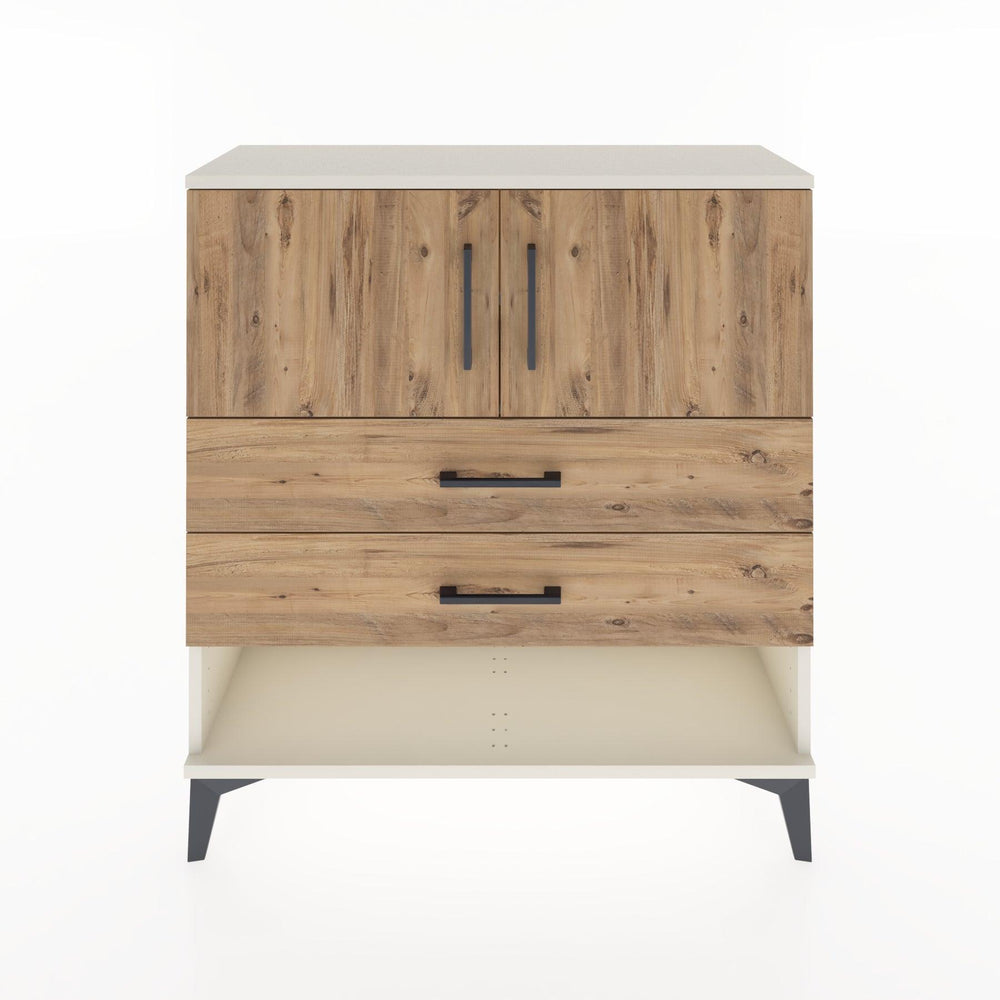 Woodntry Modüler Şifonyer Aytaşı 88x30x84 cm Fonksiyonel F30-1