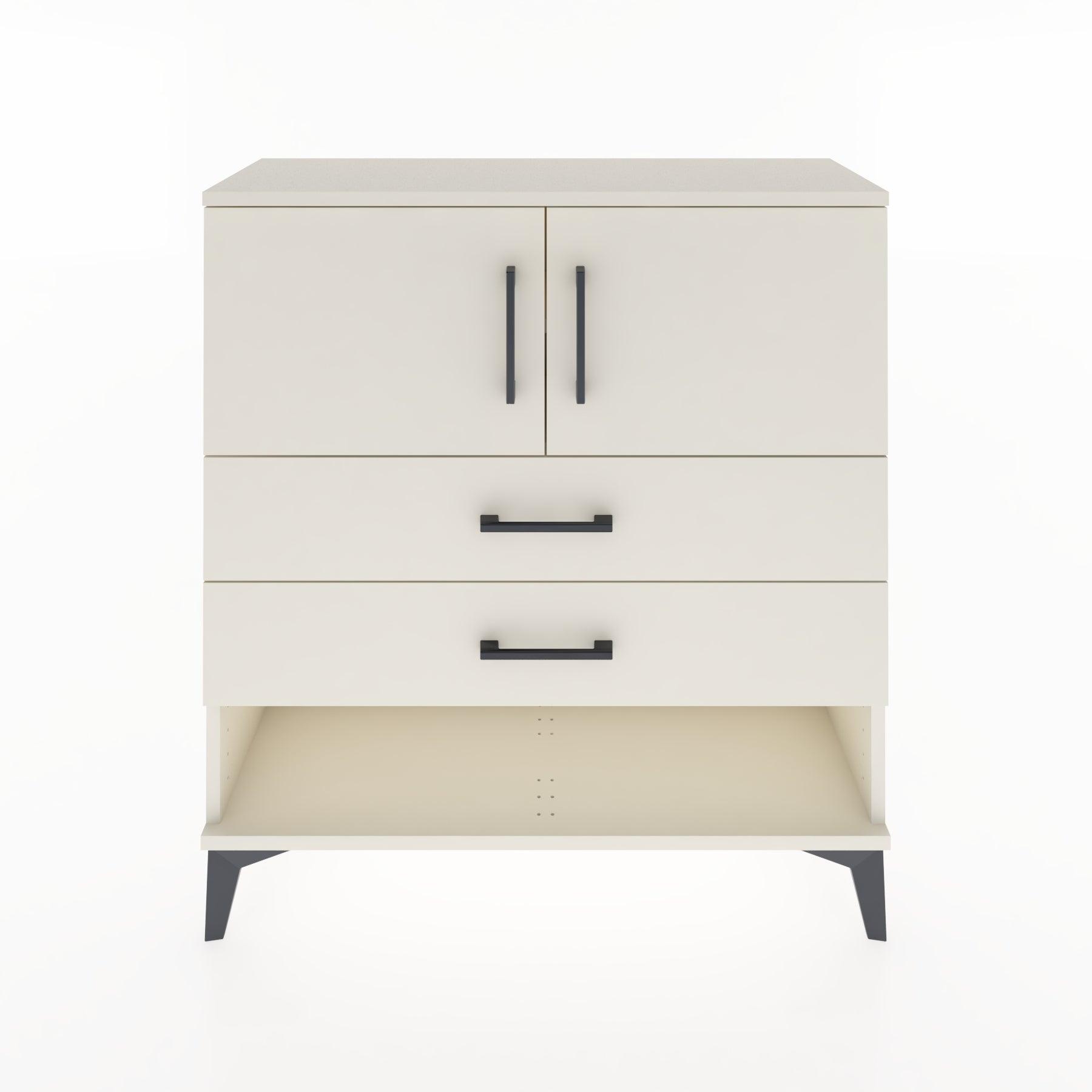 Woodntry Modular Dresser Moonstone 88x30x84 cm Functional F30-1