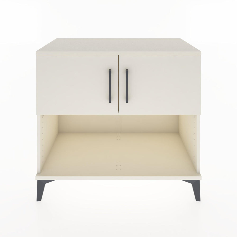 Woodntry Modular Dresser Moonstone 88x44x68 cm with Cover and Shelf KR30-1