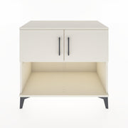 Woodntry Modüler Şifonyer Aytaşı 88x44x68 cm Kapaklı ve Raflı KR30-1