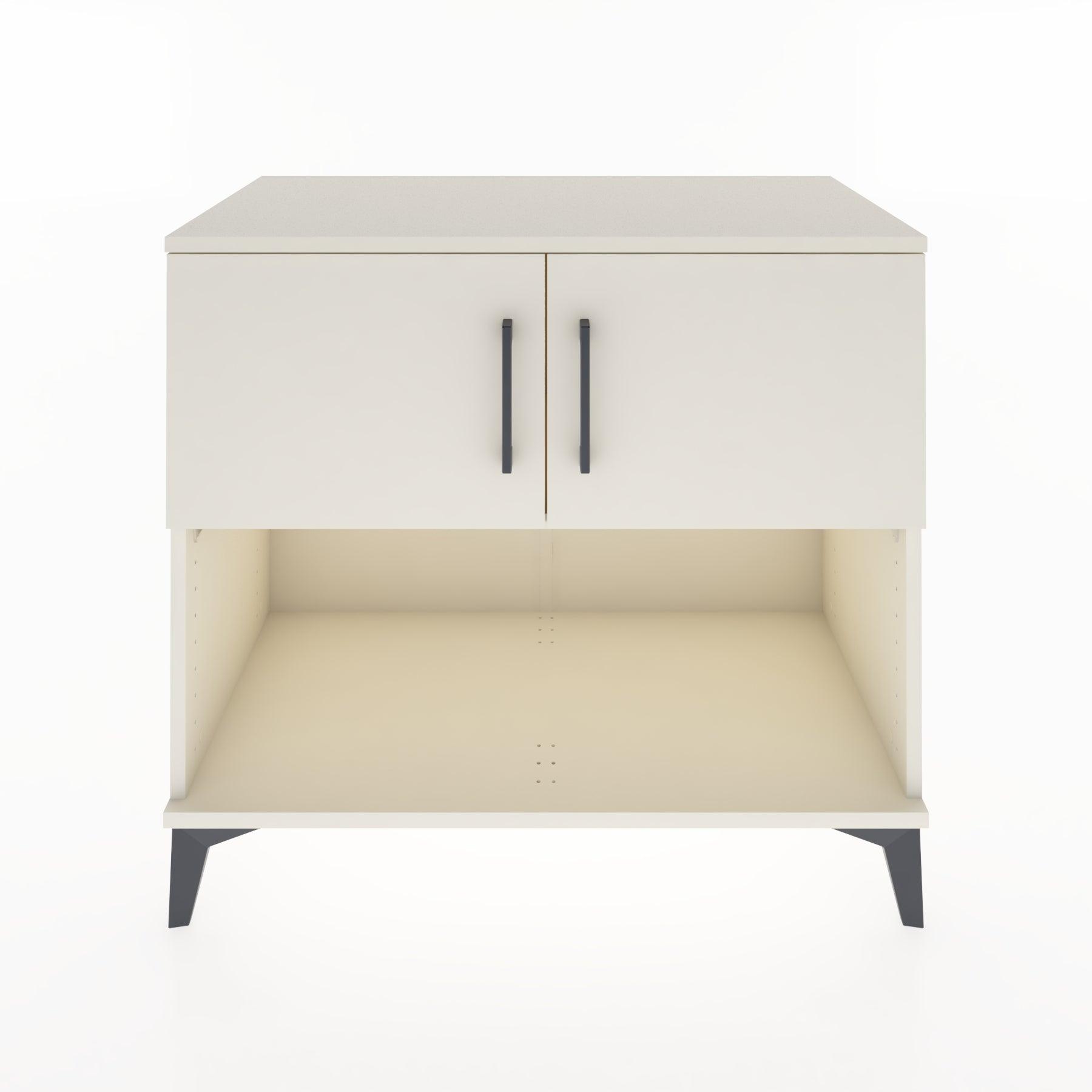Woodntry Modüler Şifonyer Aytaşı 88x44x68 cm Kapaklı ve Raflı KR30-1