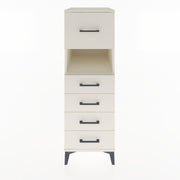 Woodntry Modular Cabinet Moonstone 44x30x122 cm with Drawers and Shelves CR30-1