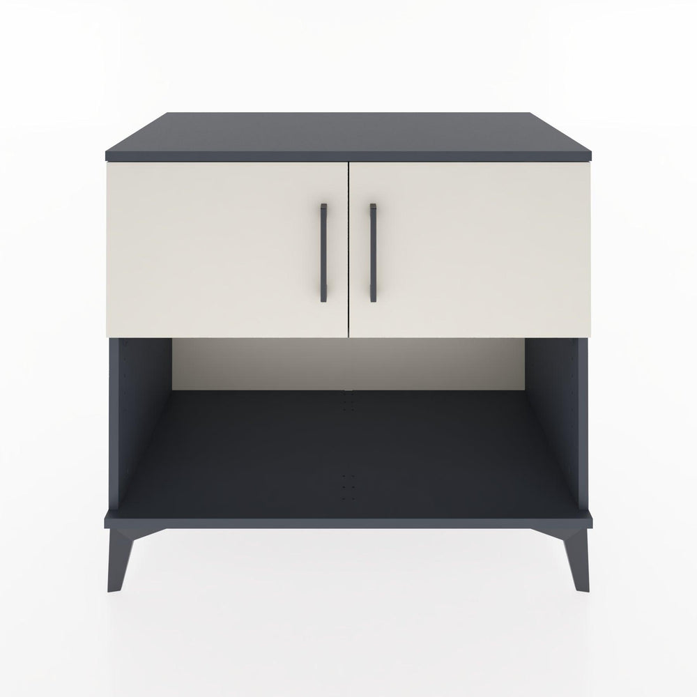Woodntry Modular Dresser Anthracite 88x44x68 cm with Cover and Shelf KR30-2