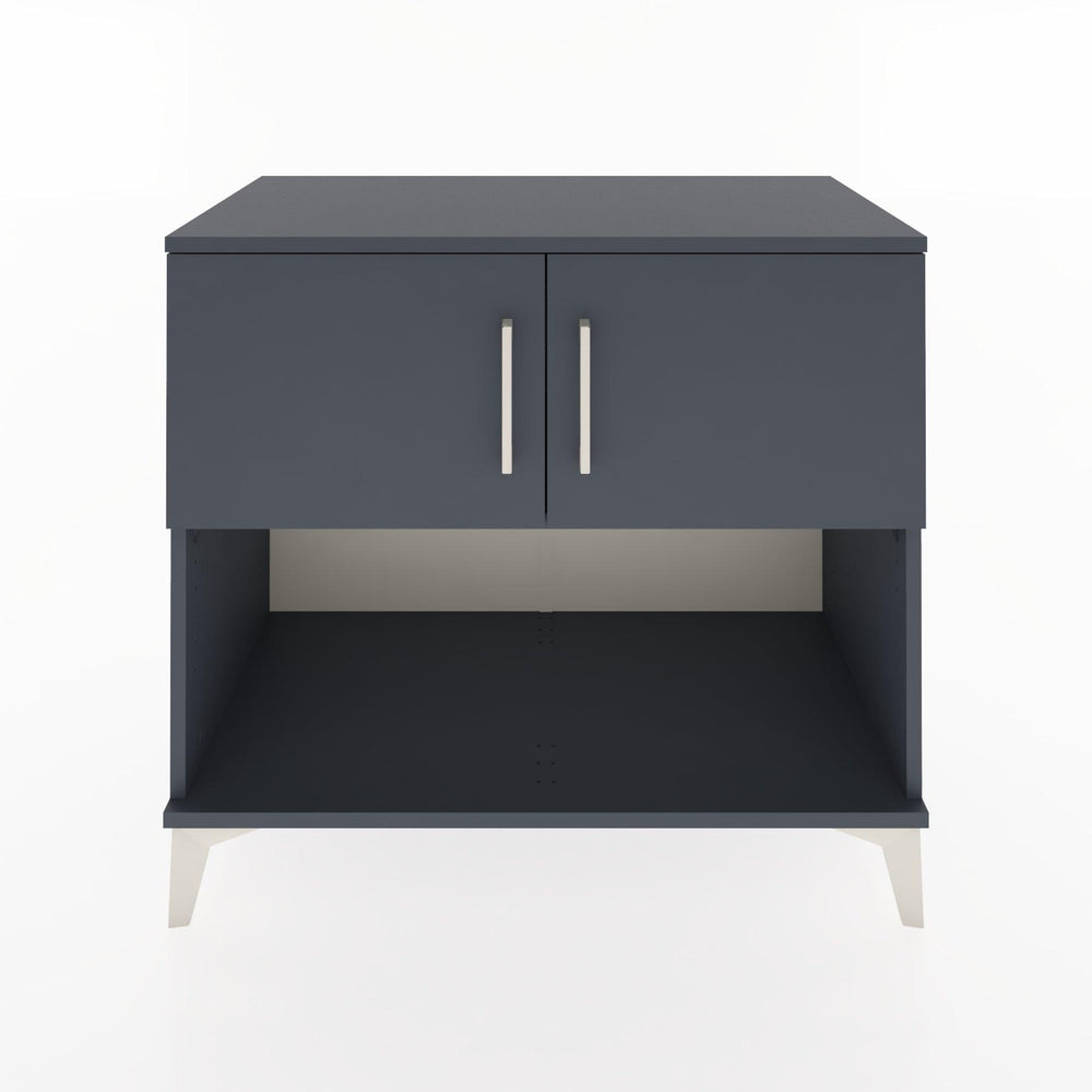 Woodntry Modular Dresser Anthracite 88x44x68 cm with Cover and Shelf KR30-2