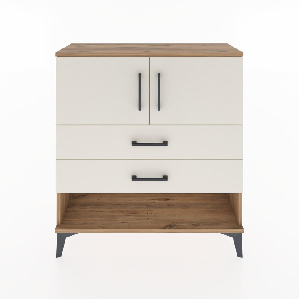 Woodntry Modüler Şifonyer Çam 88x30x84 cm Fonksiyonel F30-3