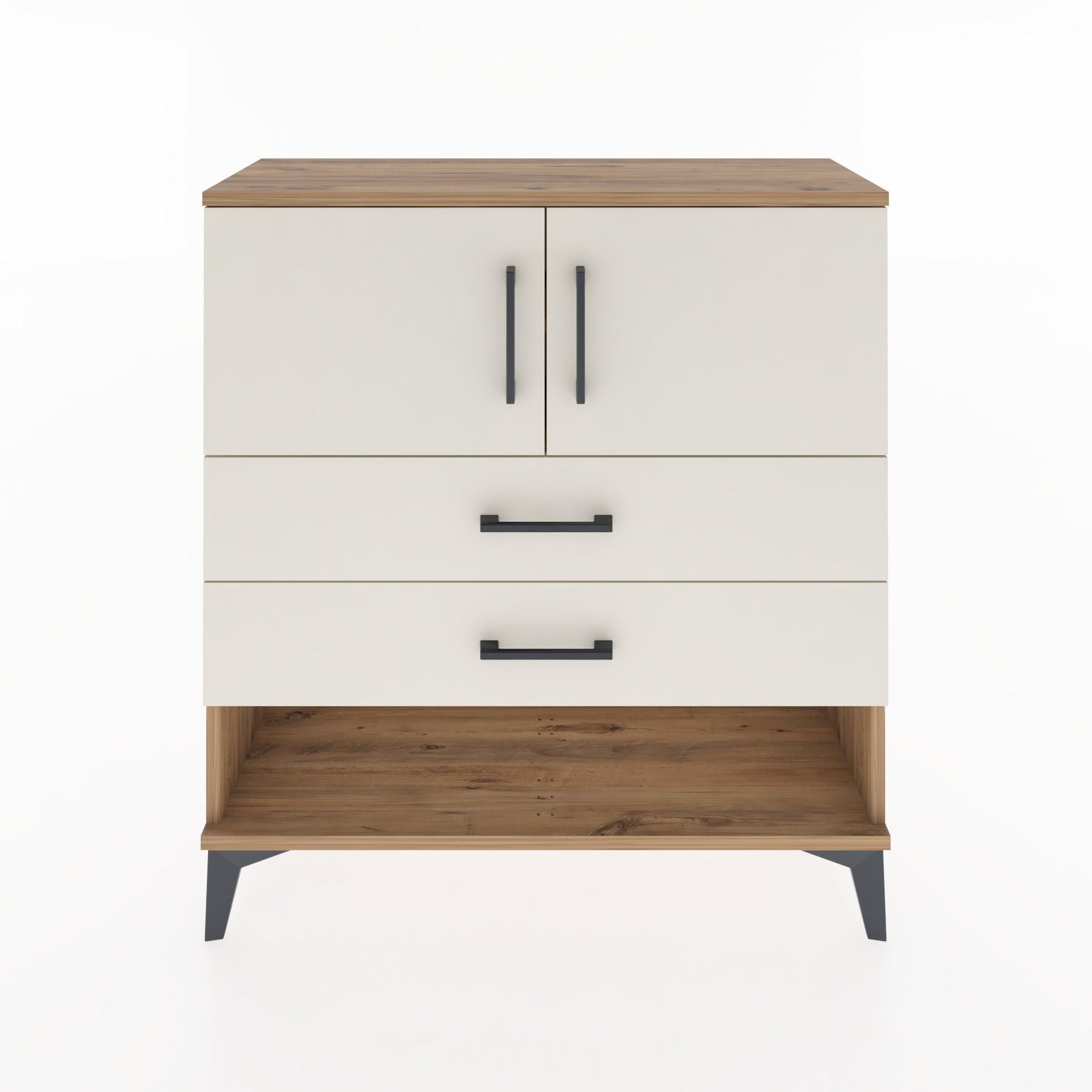 Woodntry Modular Dresser Pine 88x30x84 cm Functional F30-3