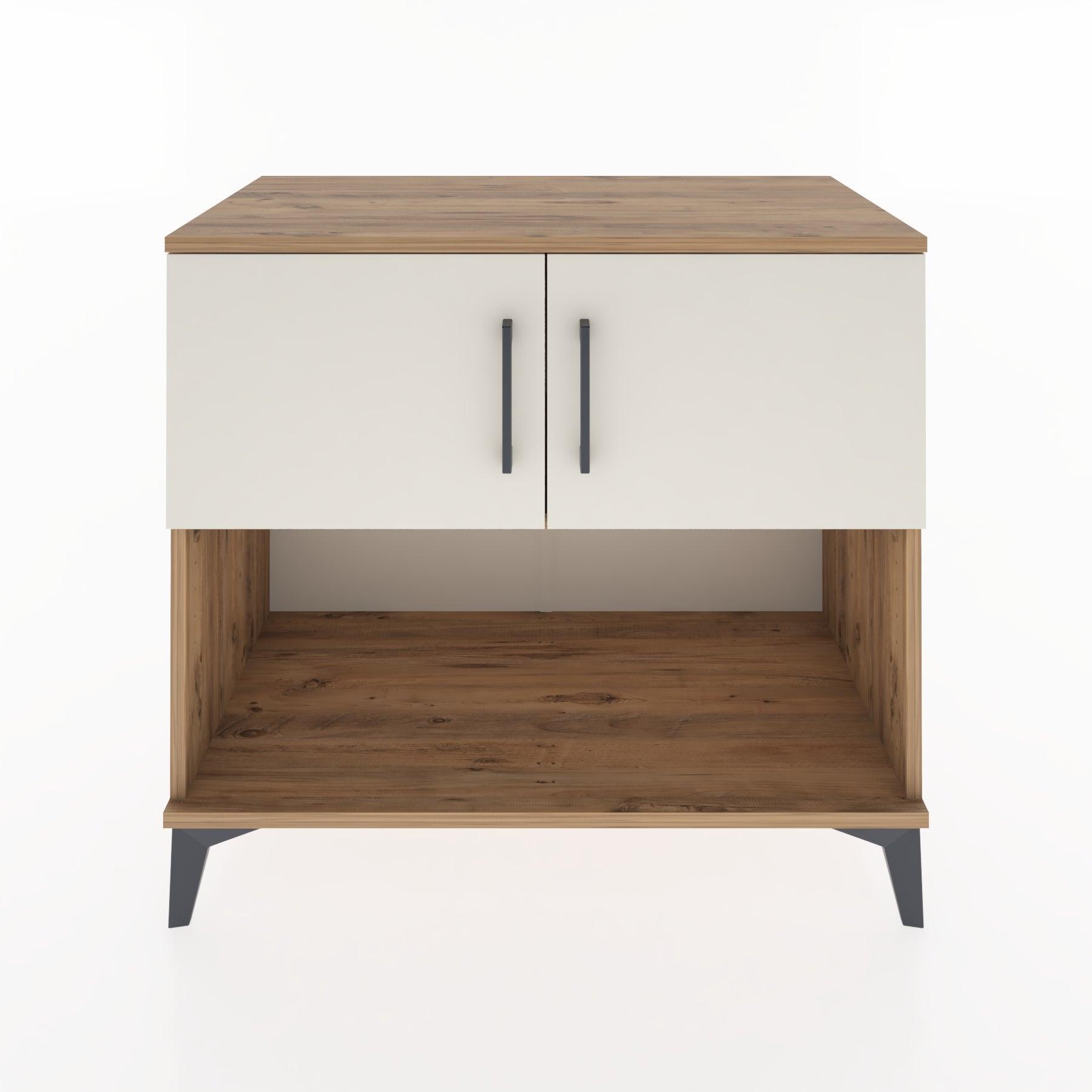 Woodntry Modular Dresser Pine 88x44x68 cm with Cover and Shelf KR30-3