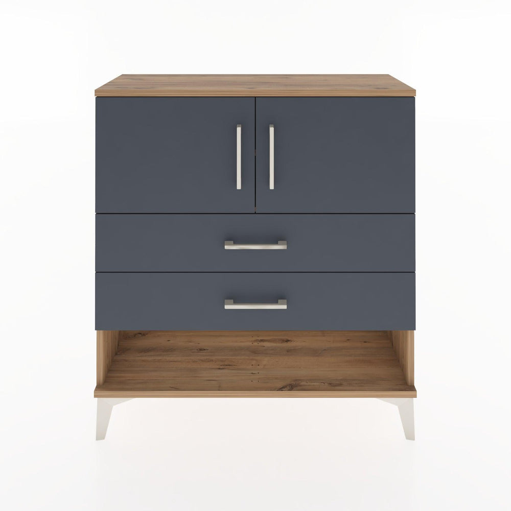 Woodntry Modüler Şifonyer Çam 88x30x84 cm Fonksiyonel F30-3