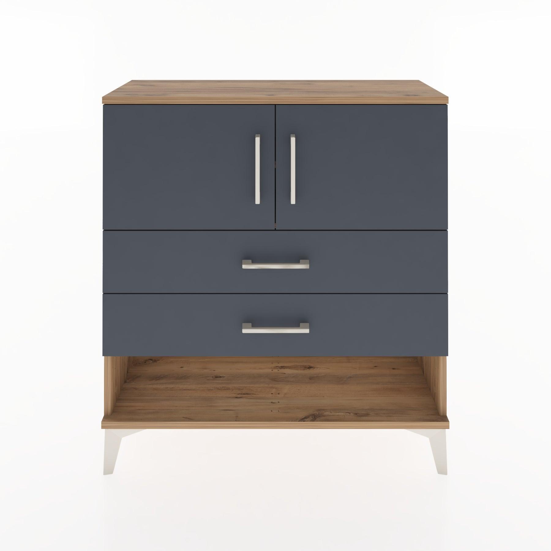 Woodntry Modular Dresser Pine 88x30x84 cm Functional F30-3