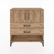 Woodntry Modular Dresser Pine 88x30x84 cm Functional F30-3