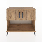 Woodntry Modüler Şifonyer Çam 88x44x68 cm Kapaklı ve Raflı KR30-3