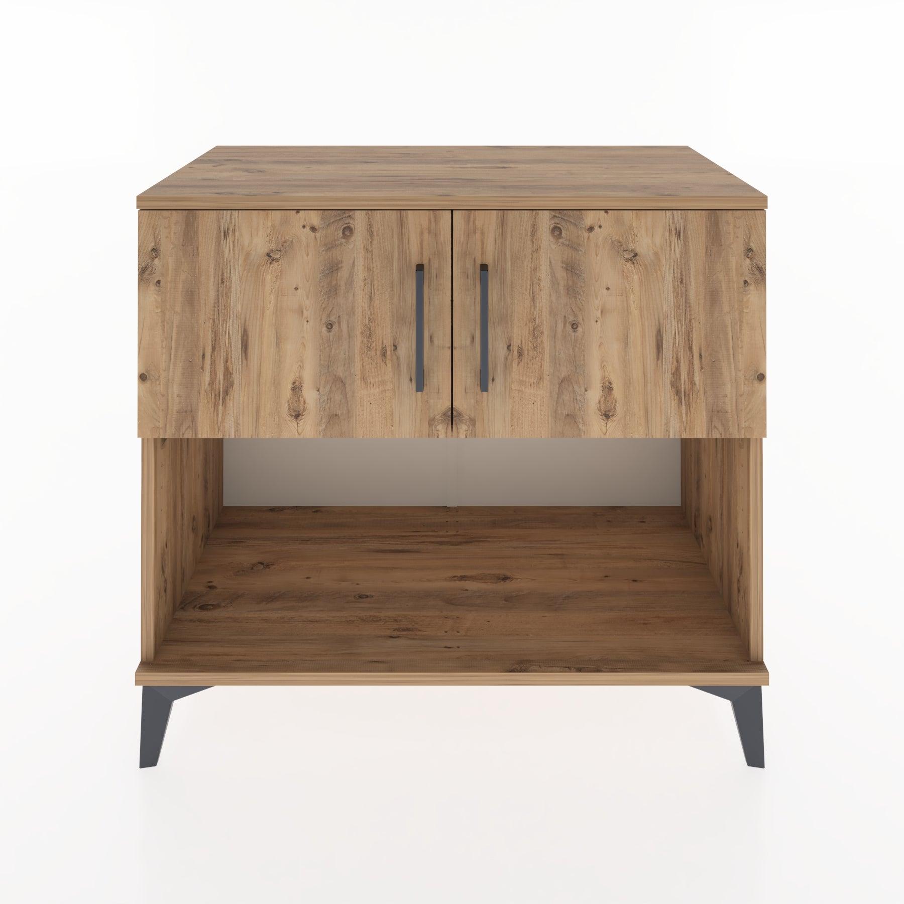 Woodntry Modular Dresser Pine 88x44x68 cm with Cover and Shelf KR30-3