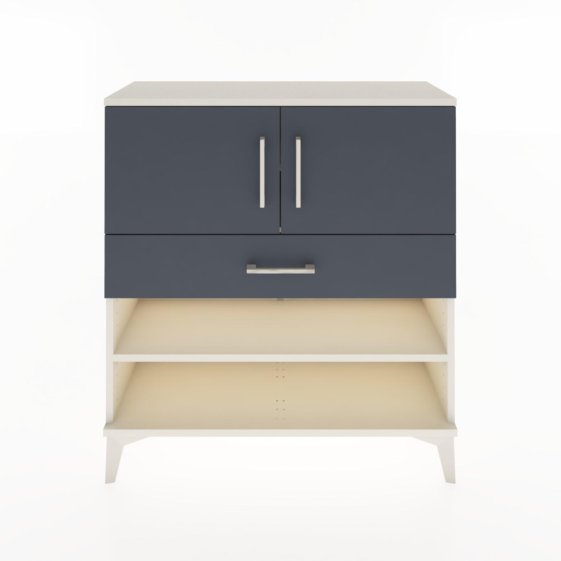 Woodntry Modular Dresser Moonstone 88x30x84 cm Functional F31-1
