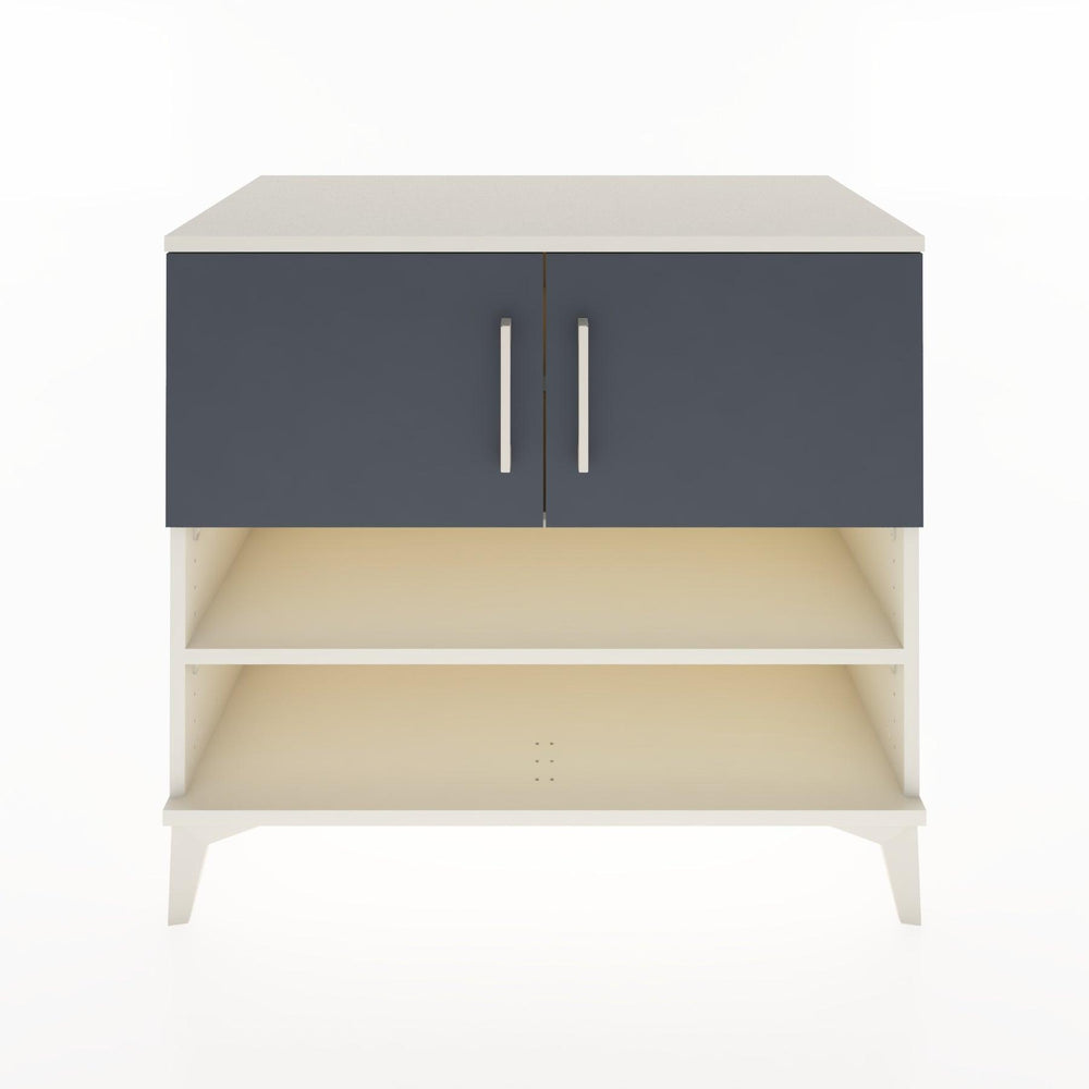 Woodntry Modular Dresser Moonstone 88x44x68 cm with Cover and Shelf KR31-1
