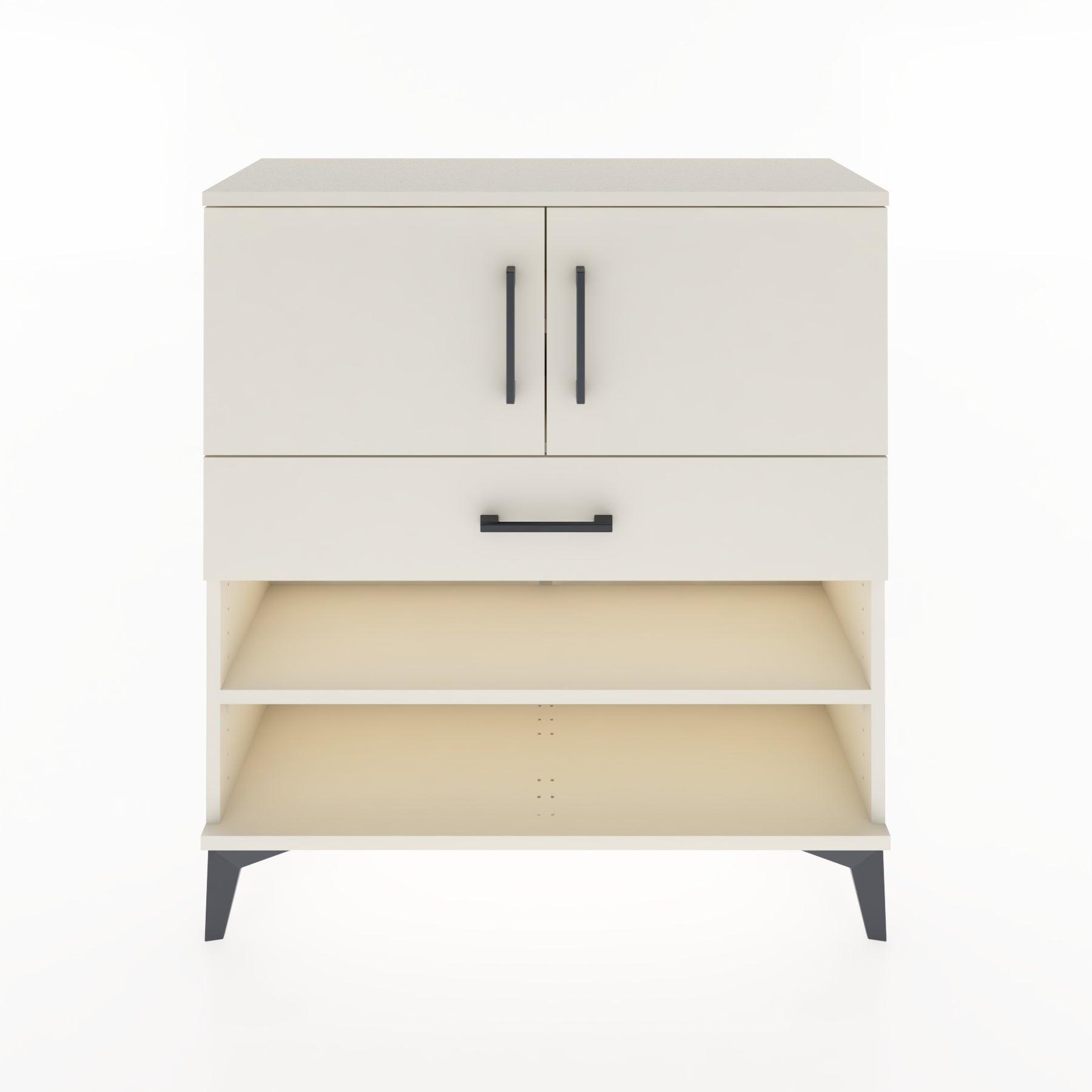 Woodntry Modular Dresser Moonstone 88x30x84 cm Functional F31-1